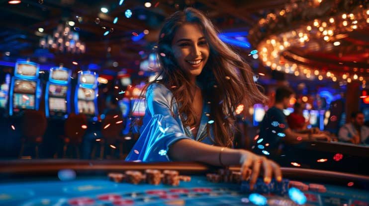 Live Baccarat Table