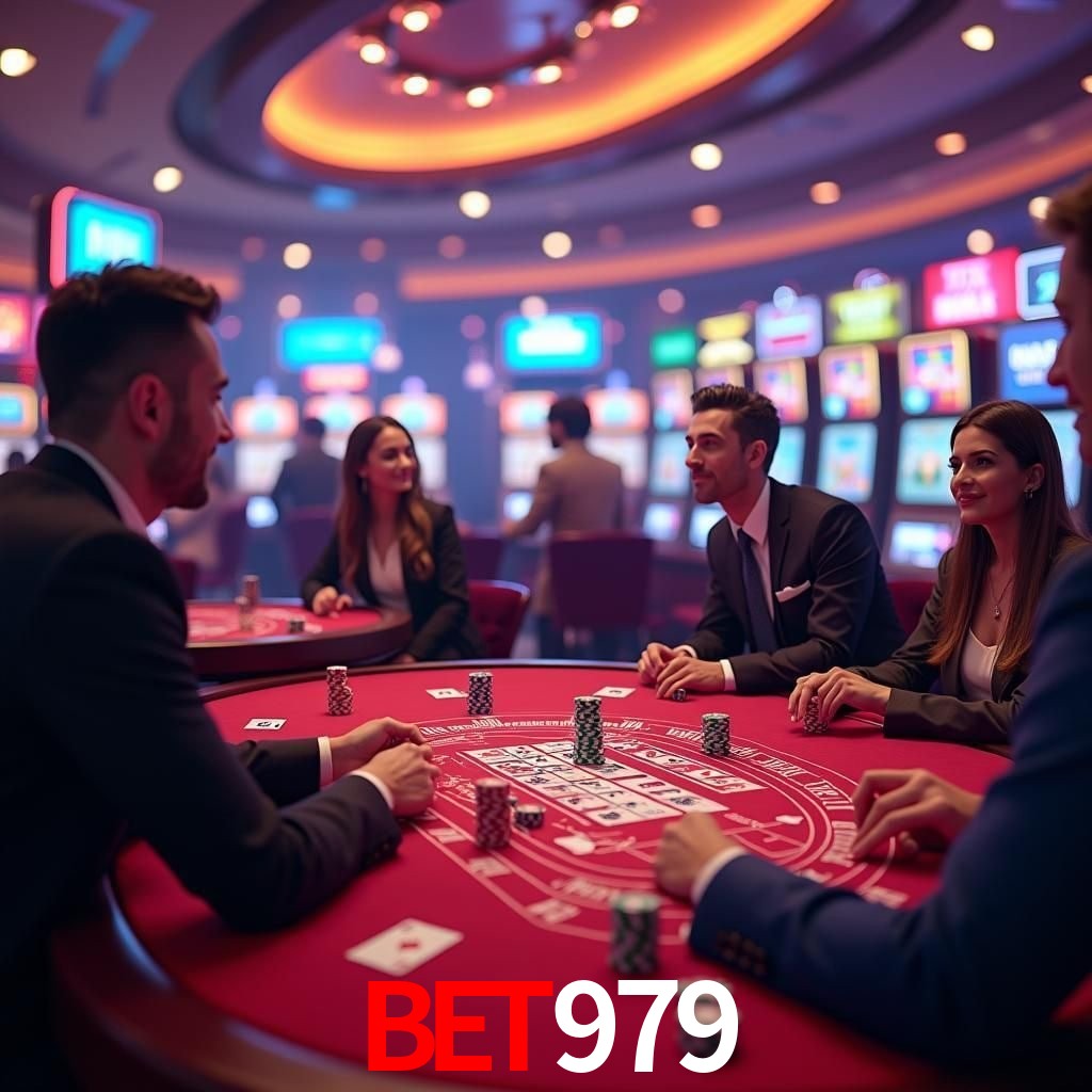 Mesa de Blackjack bet979